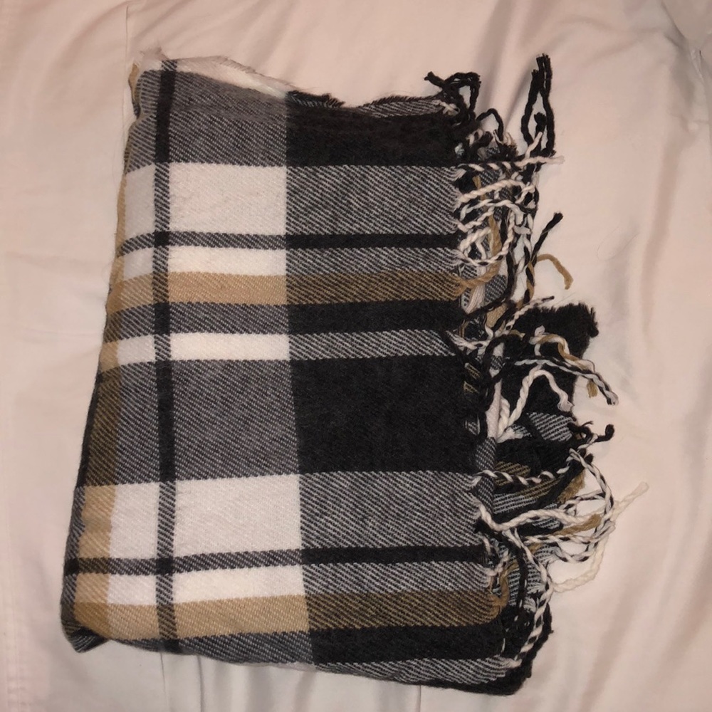 Blanket scarf